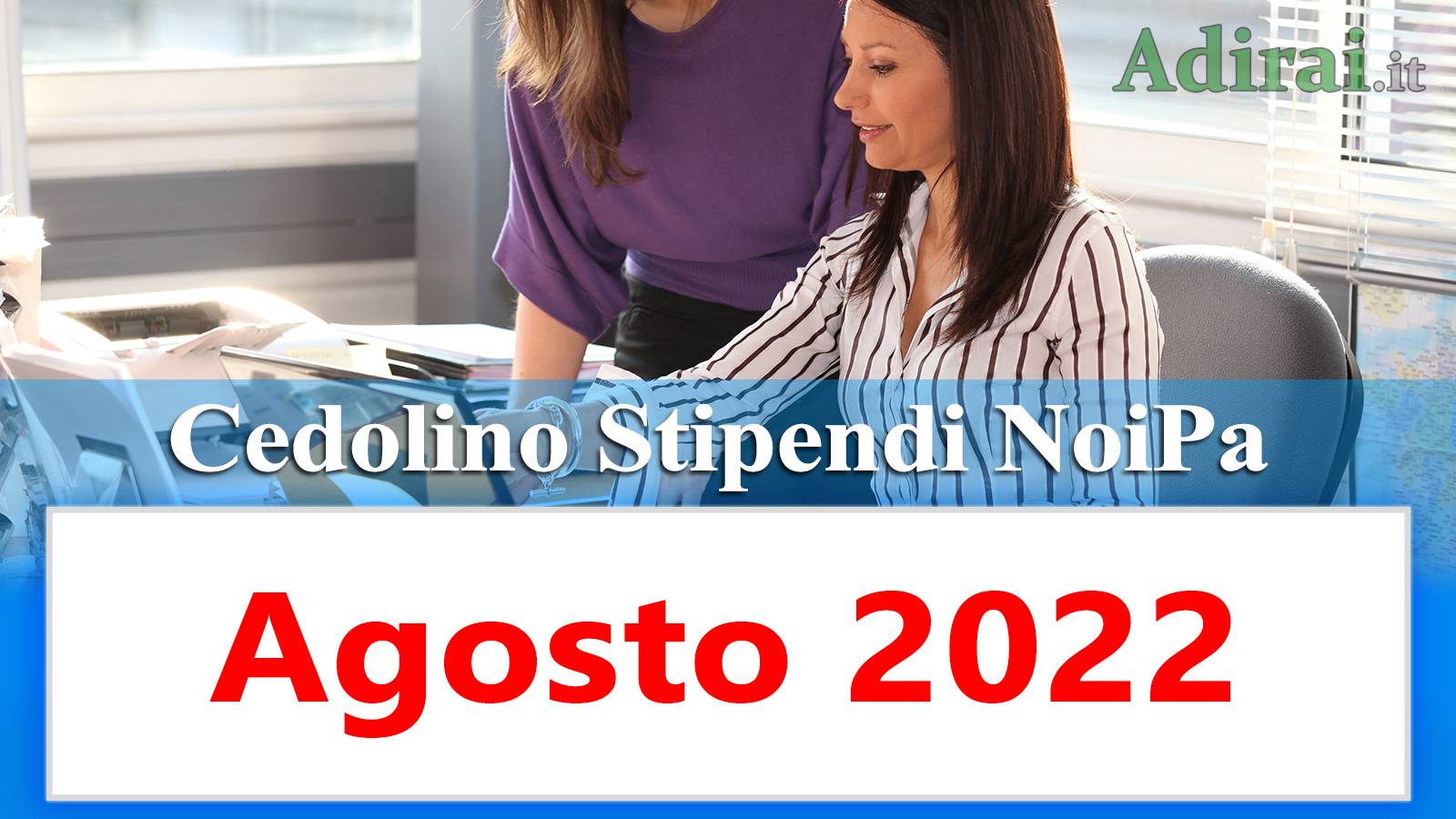 noipa cedolino stipendi pa agosto 2022 e login