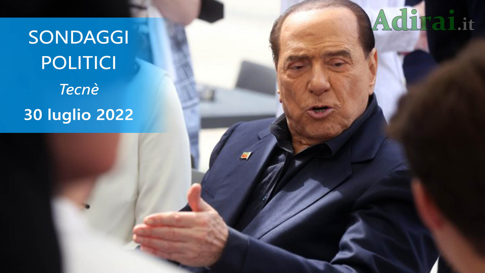 ultimi sondaggi politici 30 luglio 2022 tecne