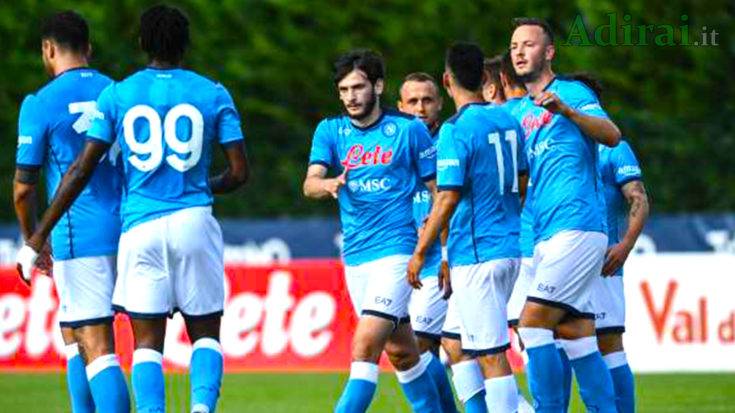 amichevole napoli girona formazioni ufficiali