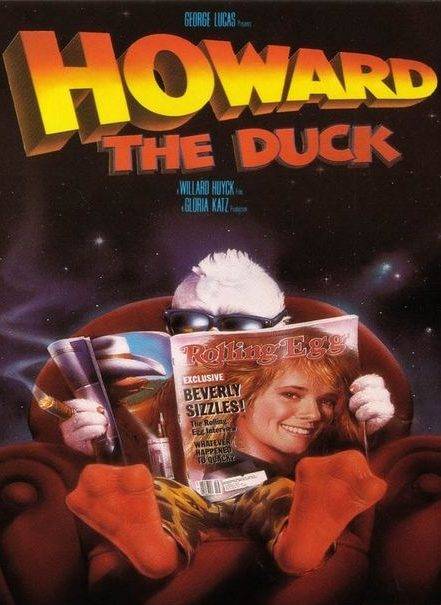 Howard e il destino del mondo 1986