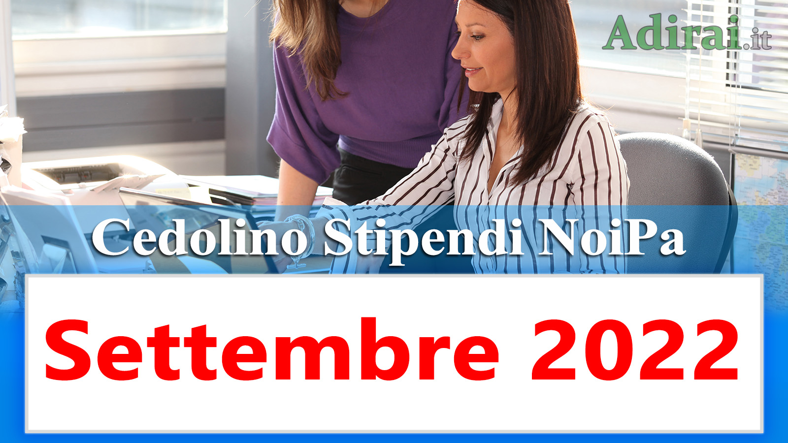 noipa cedolino stipendi pa settembre 2022 e login