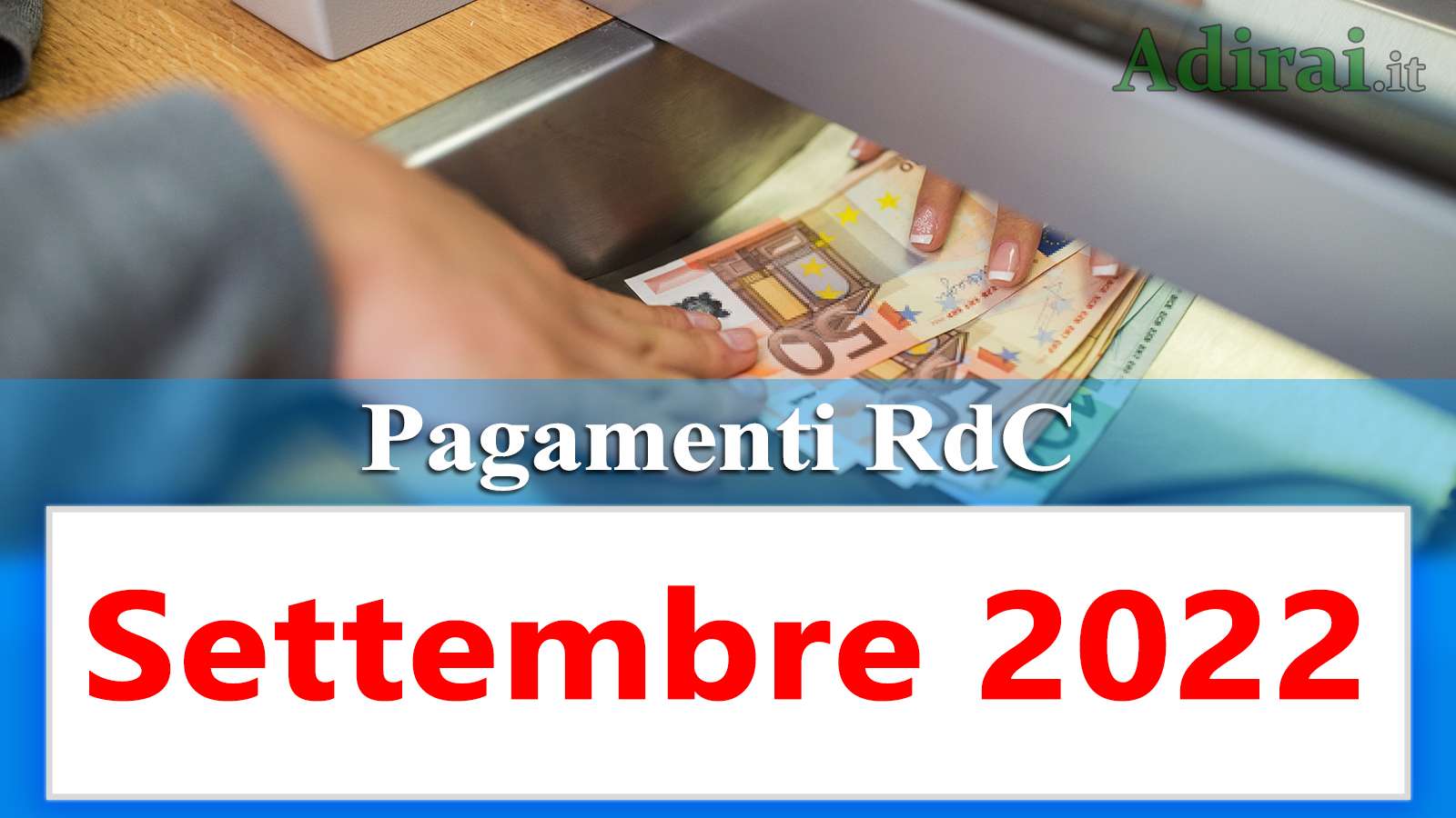 pagamenti reddito di cittadinanza settembre 2022