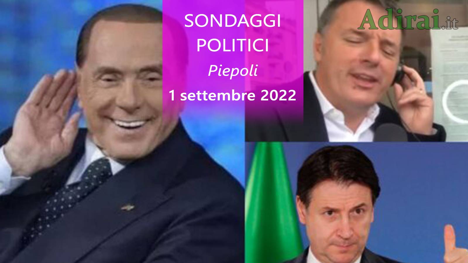 ultimi sondaggi politici 1 settembre 2022 piepoli