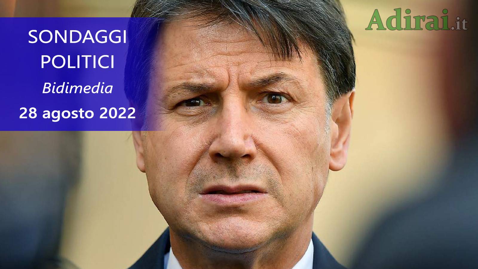 ultimi sondaggi politici 28 agosto 2022 bidimedia di tutti i partiti italiani