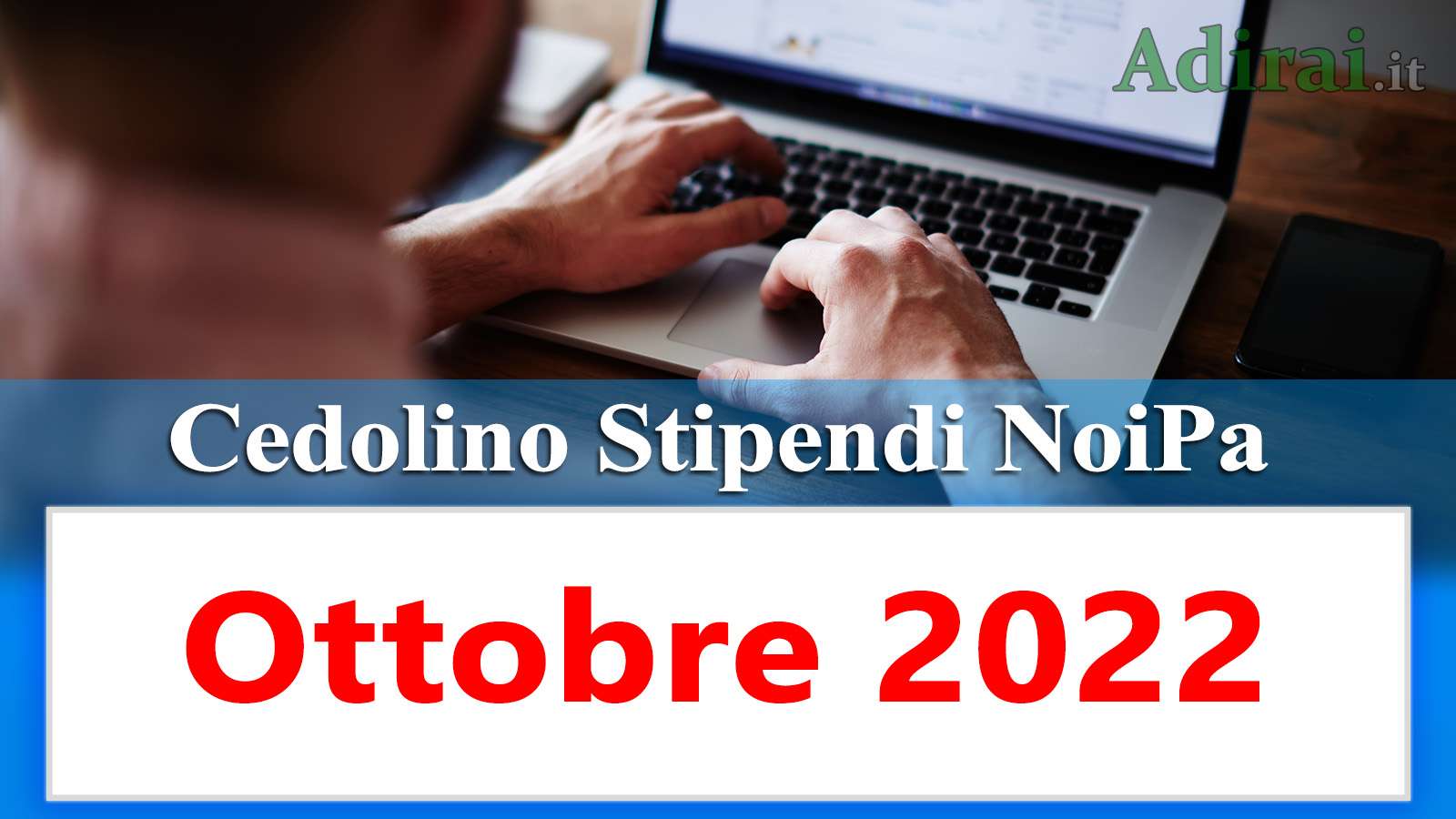 noipa cedolino stipendi pa ottobre 2022