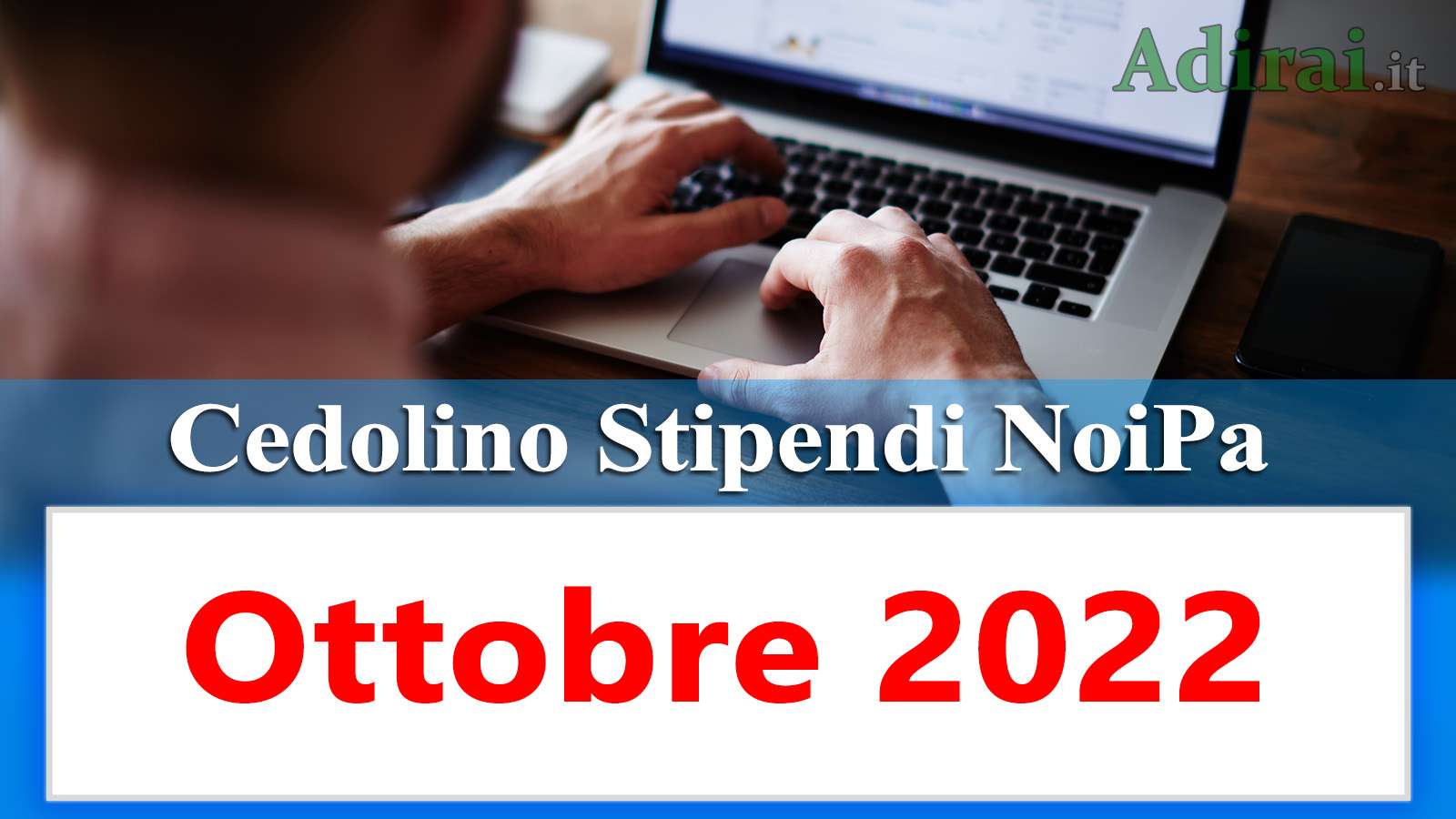 noipa cedolino stipendi pa ottobre 2022 e login