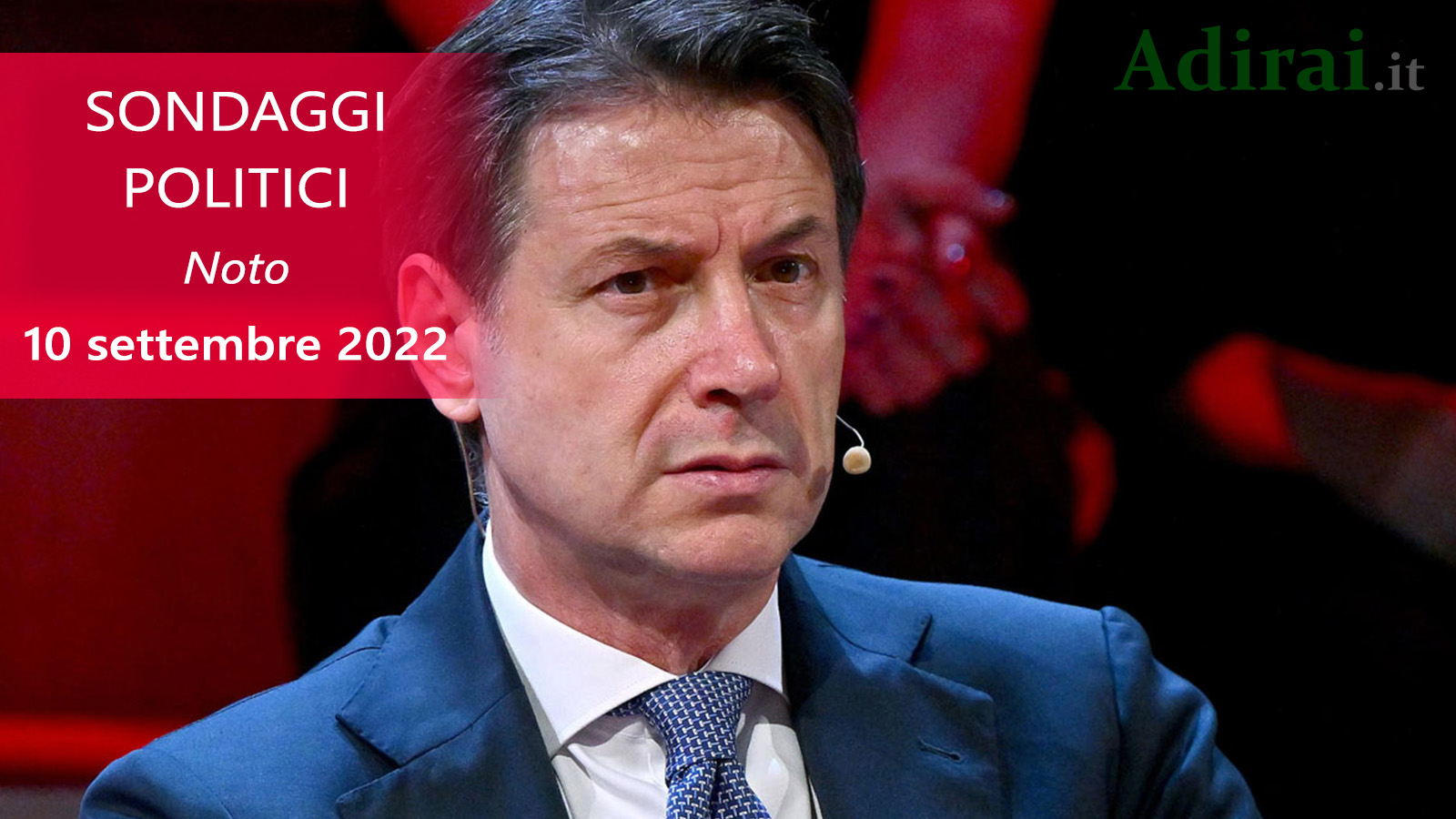 ultimi sondaggi politici 10 settembre 2022 noto di tutti i partiti italiani