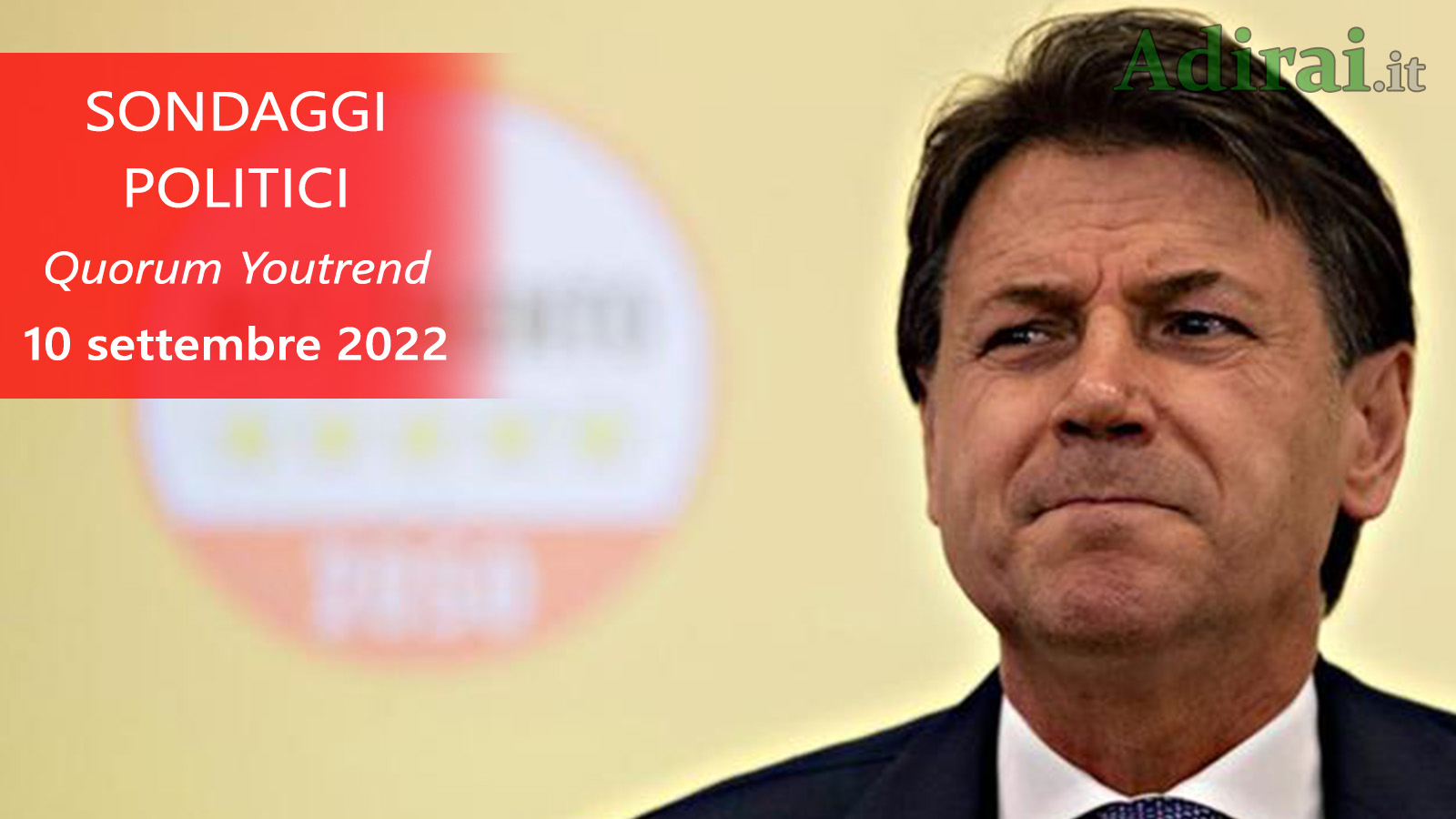 ultimi sondaggi politici 10 settembre 2022 quorum youtrend di tutti i partiti italiani