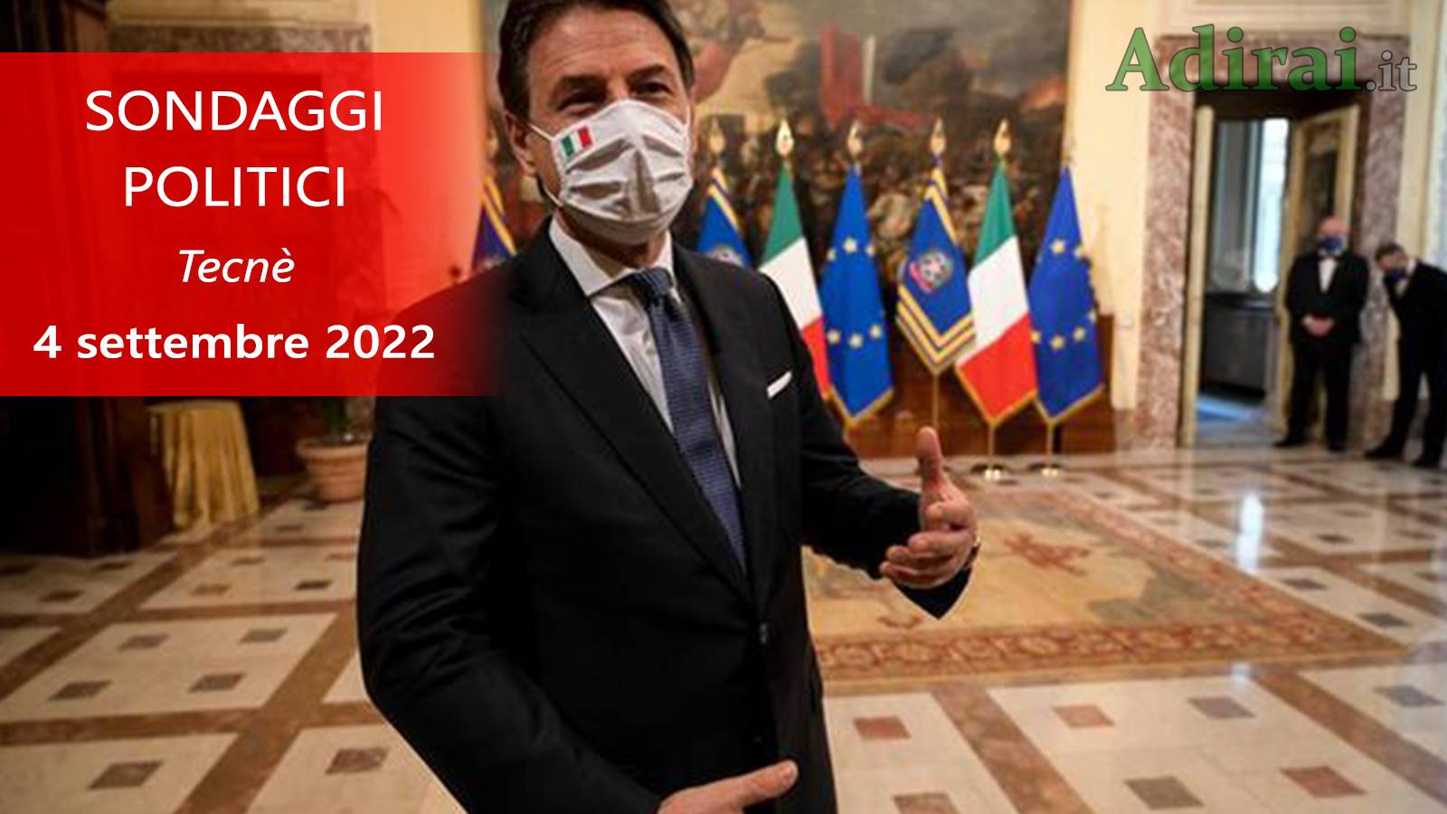 ultimi sondaggi politici 4 settembre 2022 tecne