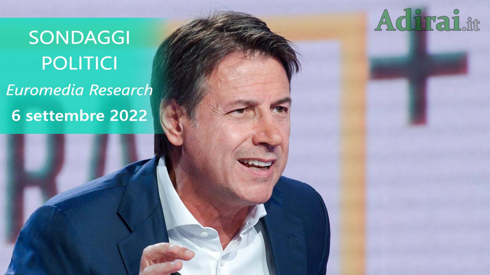 ultimi sondaggi politici 6 settembre 2022 euromedia research di tutti i partiti italiani