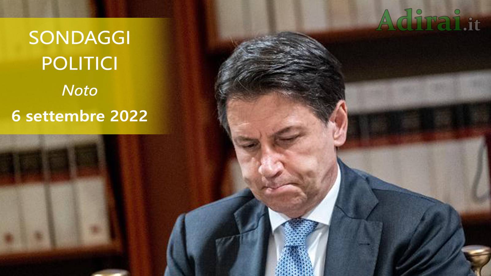 ultimi sondaggi politici 6 settembre 2022 noto di tutti i partiti italiani
