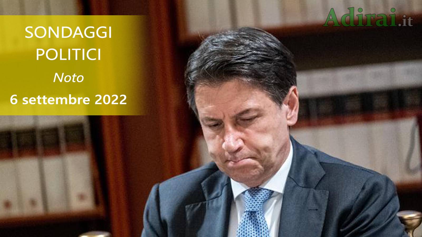 ultimi sondaggi politici 6 settembre 2022 noto