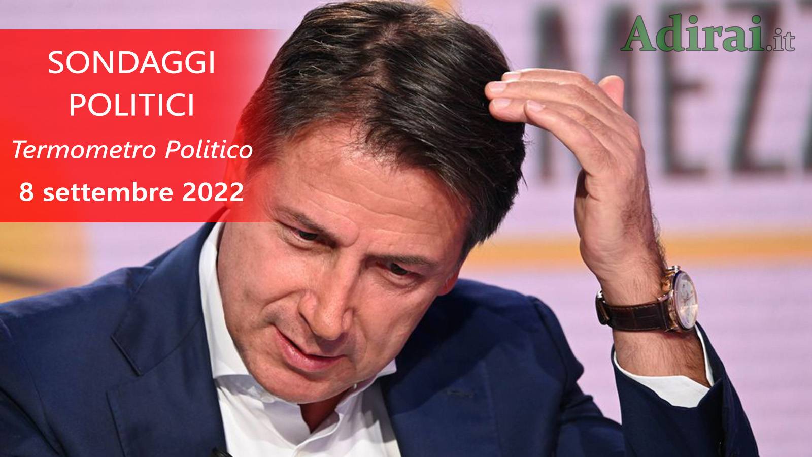 ultimi sondaggi politici 8 settembre 2022 termometro politico