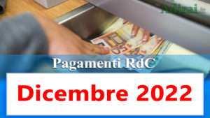 pagamenti reddito di cittadinanza dicembre 2022