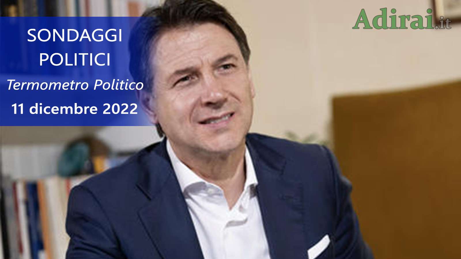 ultimi sondaggi politici 11 dicembre 2022 termometro politico