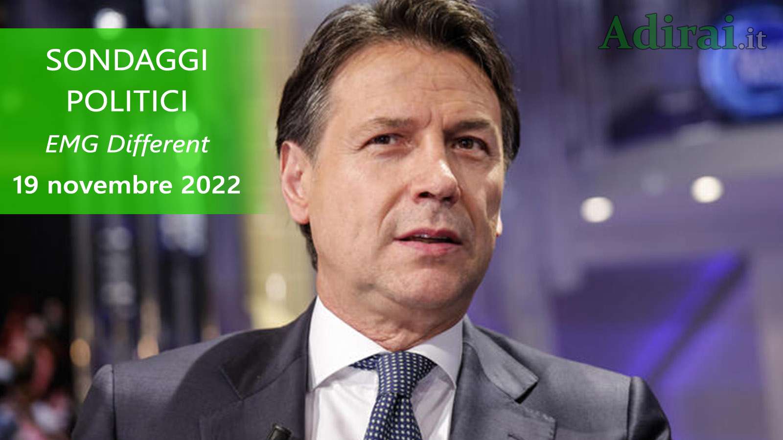 ultimi sondaggi politici 19 novembre 2022 emg different