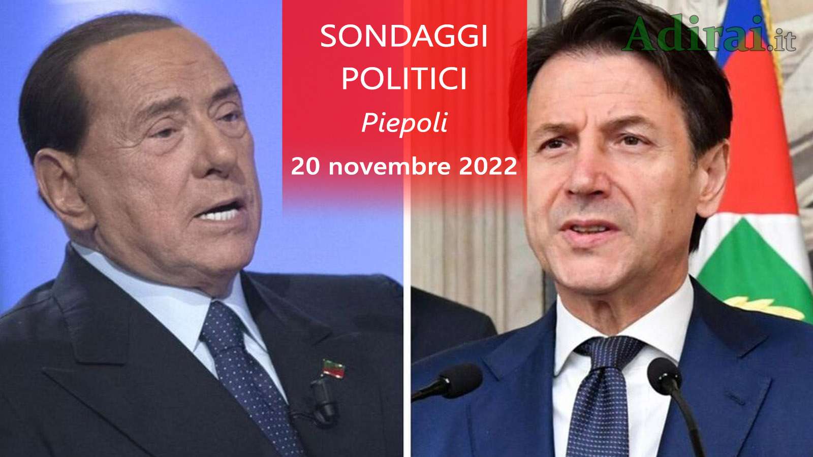 ultimi sondaggi politici 20 novembre 2022 piepoli