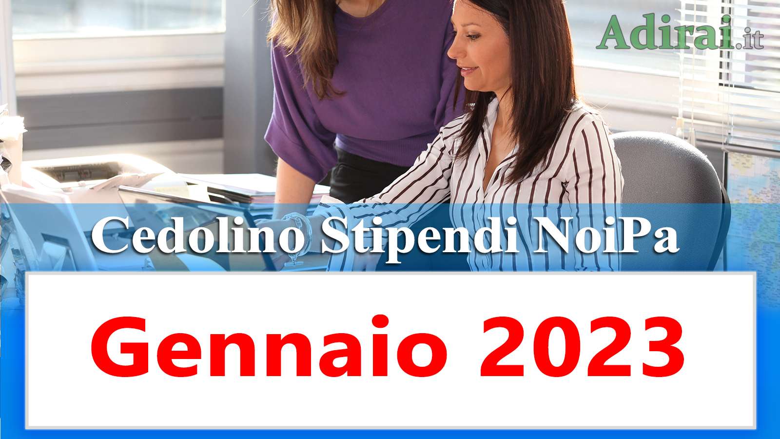 noipa cedolino stipendi pa gennaio 2023