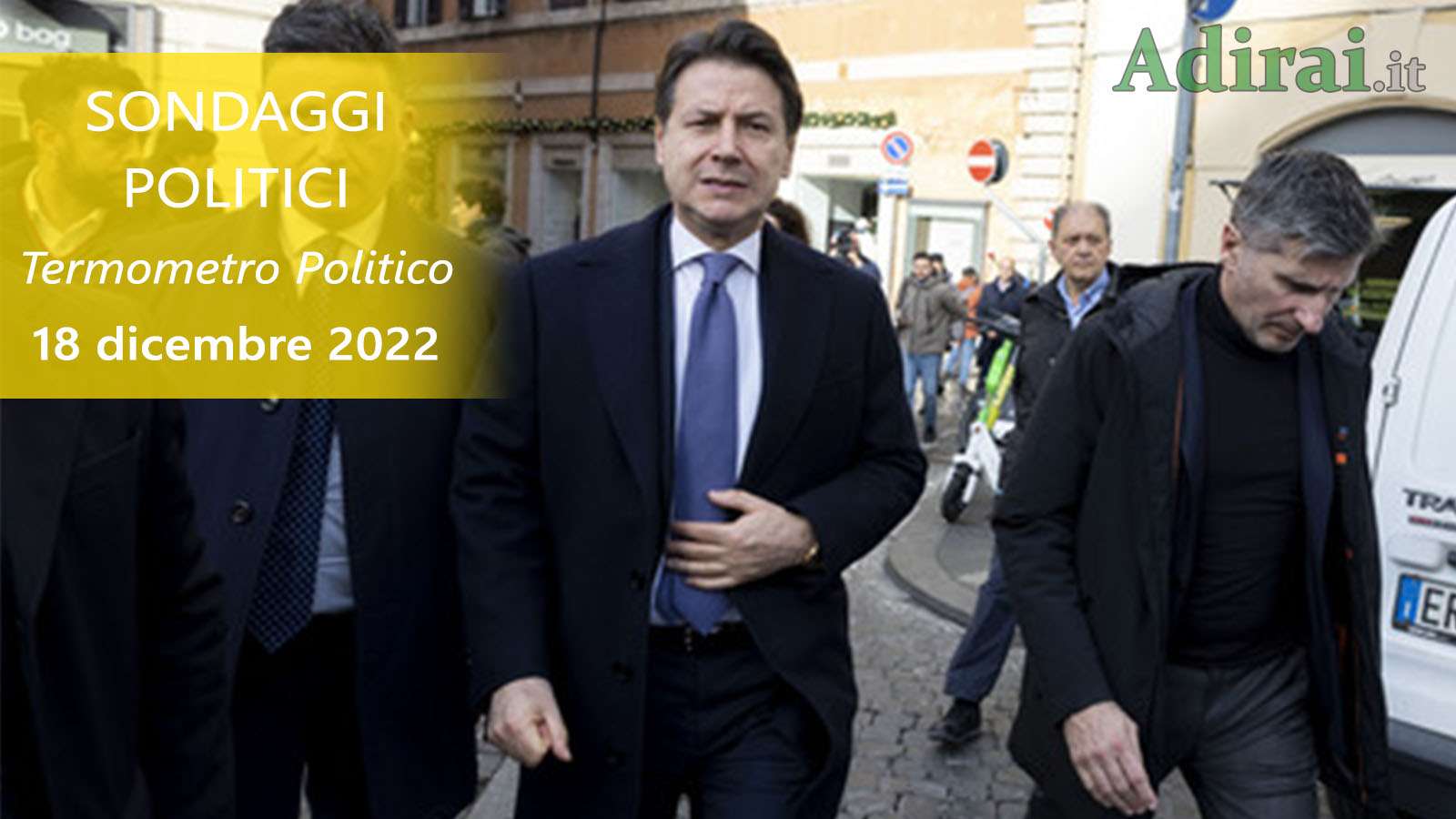 ultimi sondaggi politici 18 dicembre 2022 termometro politico