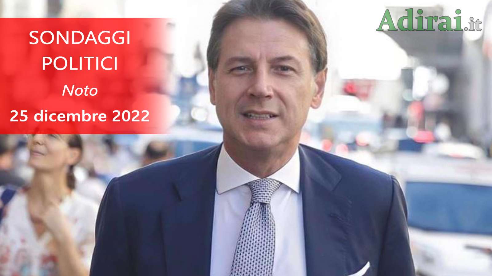 ultimi sondaggi politici 25 dicembre 2022 noto