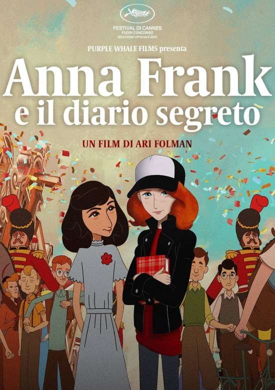 Anna Frank e il diario segreto (2021) Film Animazione, Storico ...
