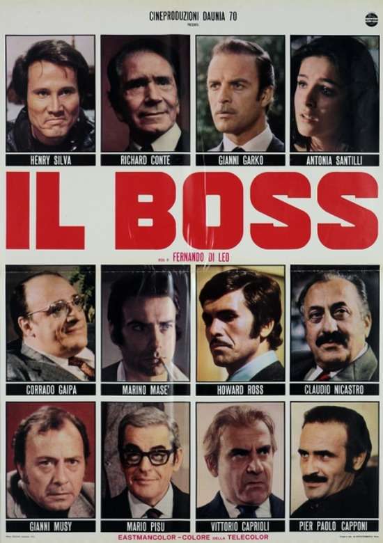 Il boss 1973