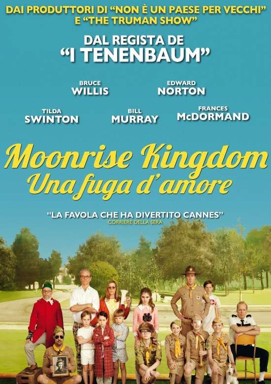 Moonrise Kingdom - Una fuga d'amore 2012