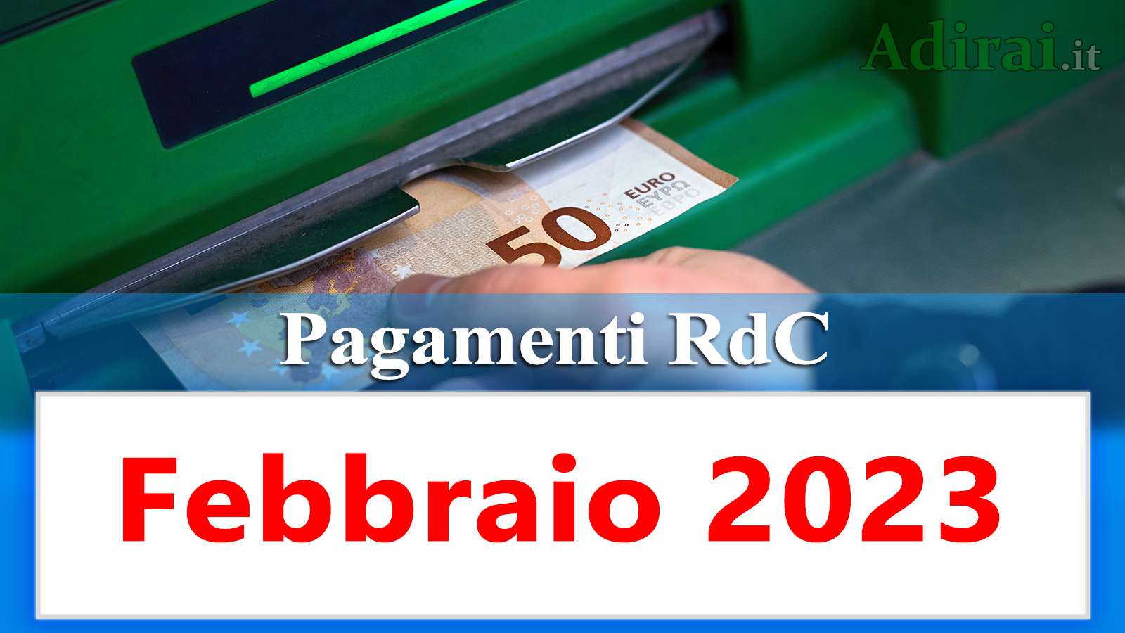 pagamenti reddito di cittadinanza febbraio 2023