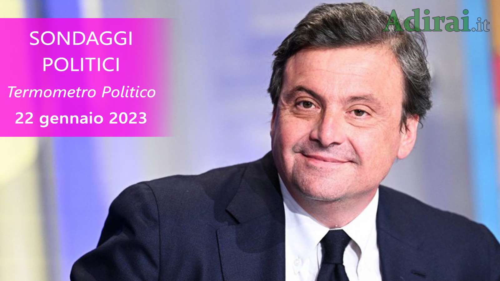 ultimi sondaggi politici 22 gennaio 2023 termometro politico