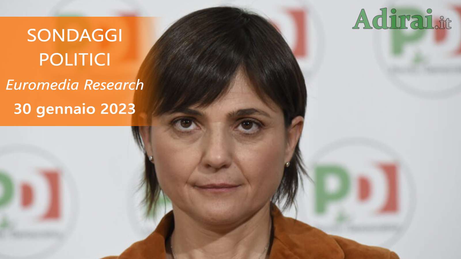 ultimi sondaggi politici 30 gennaio 2023 euromedia research