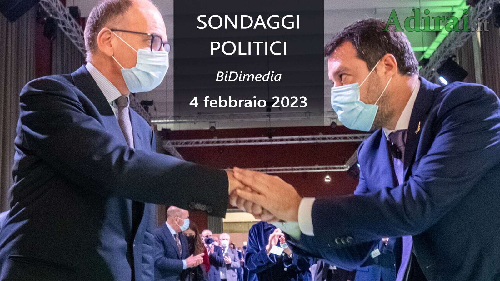 ultimi sondaggi politici 4 febbraio 2023 bidimedia