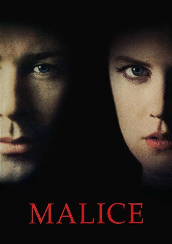 Film Malice - Il sospetto 1993