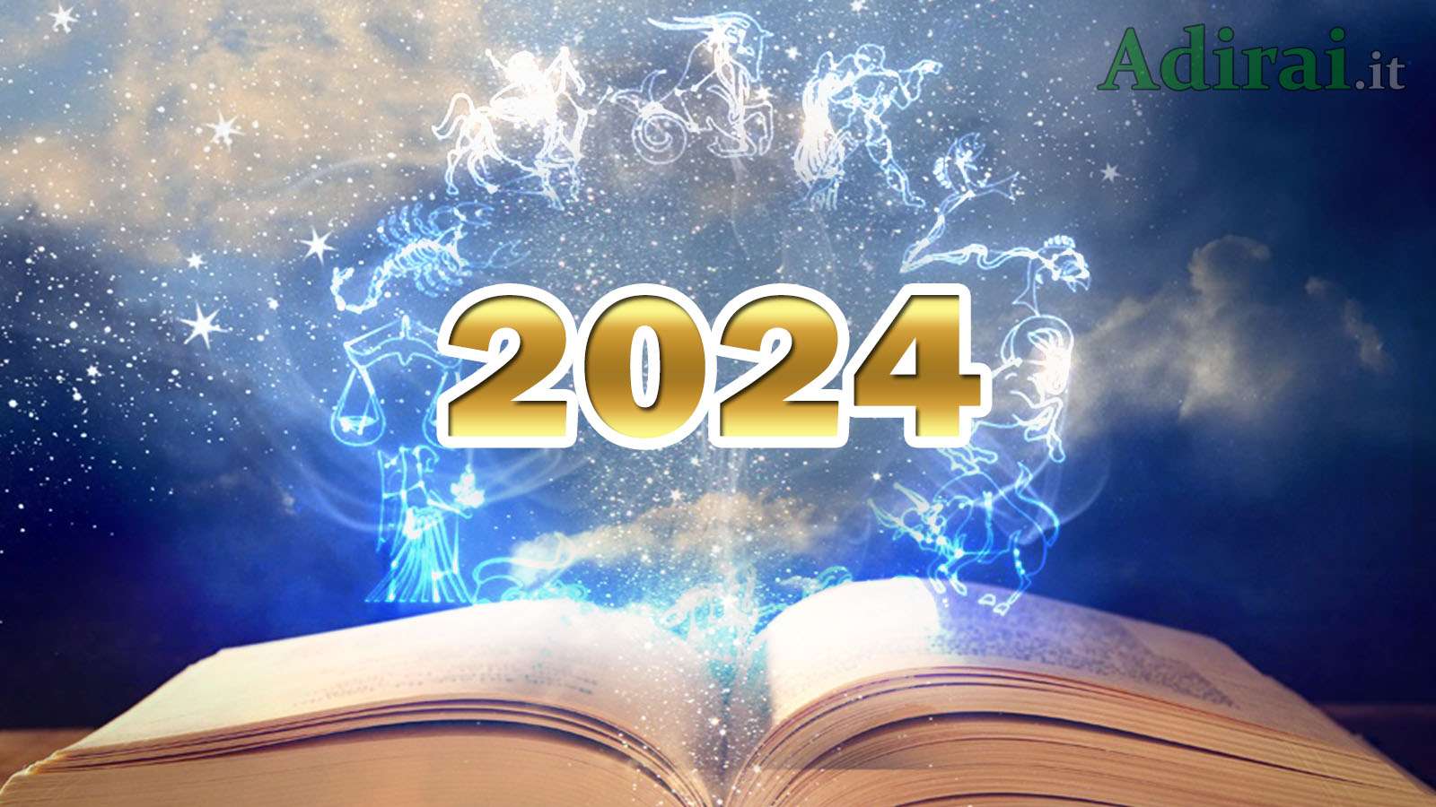 oroscopo anno 2024 annuale