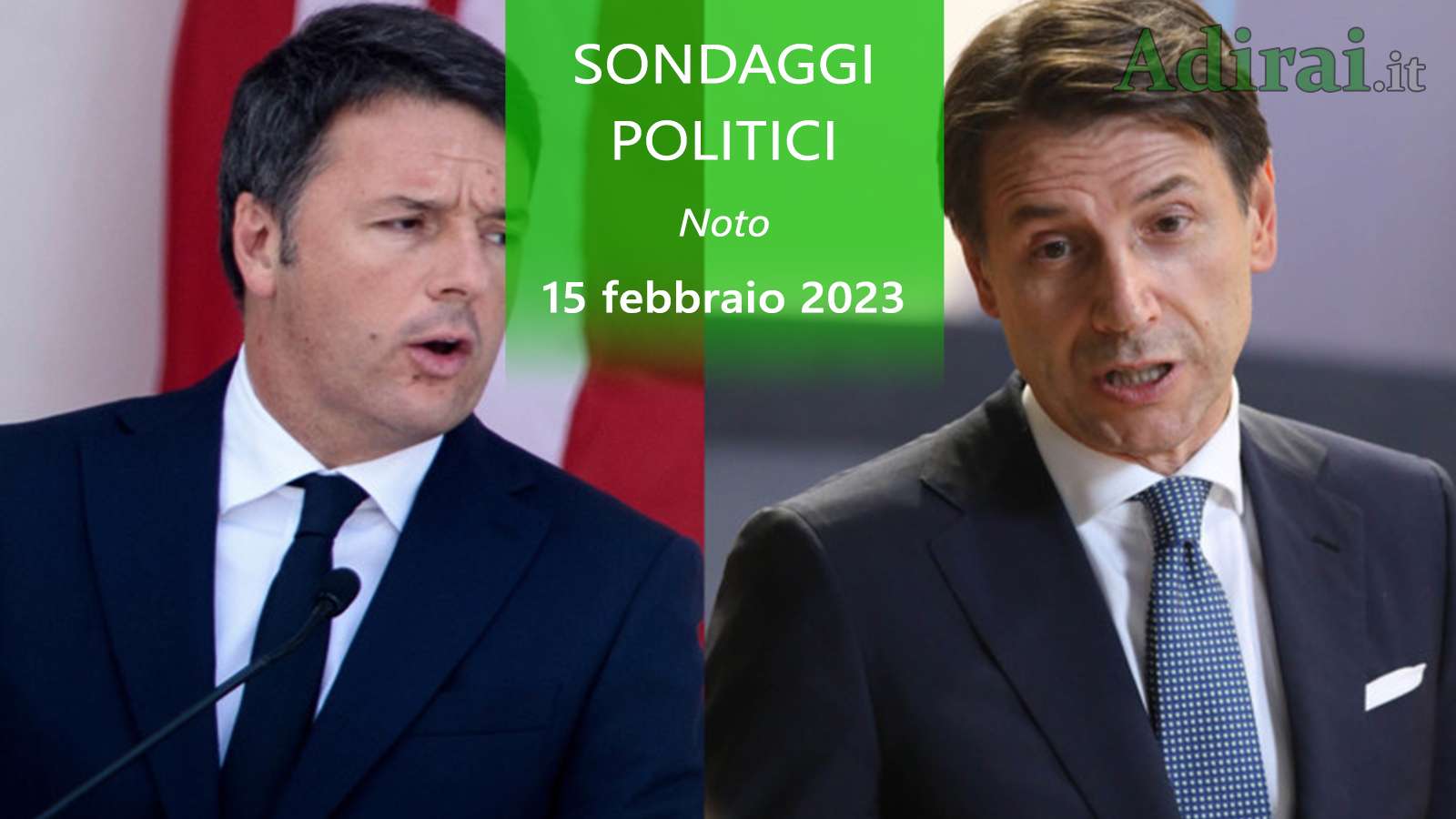 ultimi sondaggi politici 15 febbraio 2023 noto