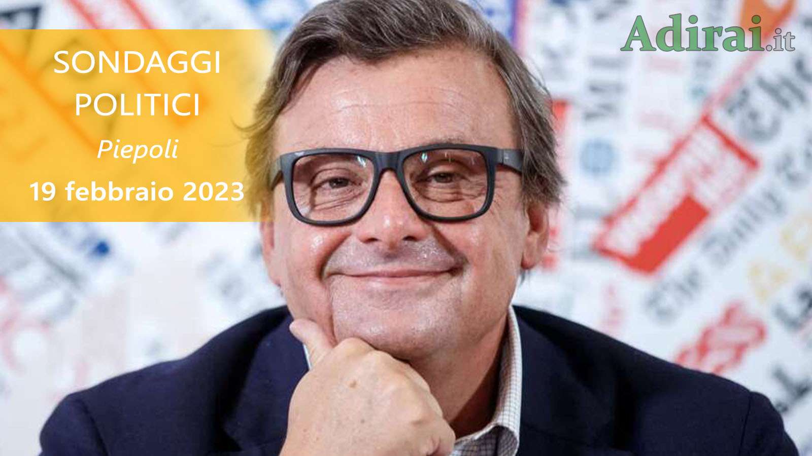 ultimi sondaggi politici 19 febbraio 2023 piepoli