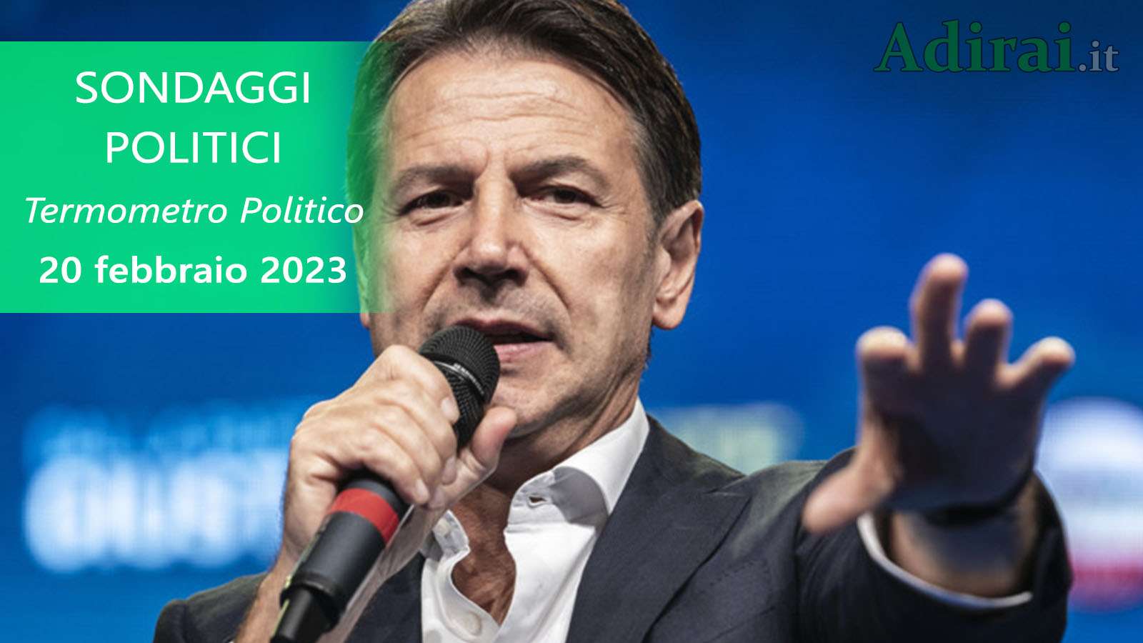 ultimi sondaggi politici 20 febbraio 2023 termometro politico