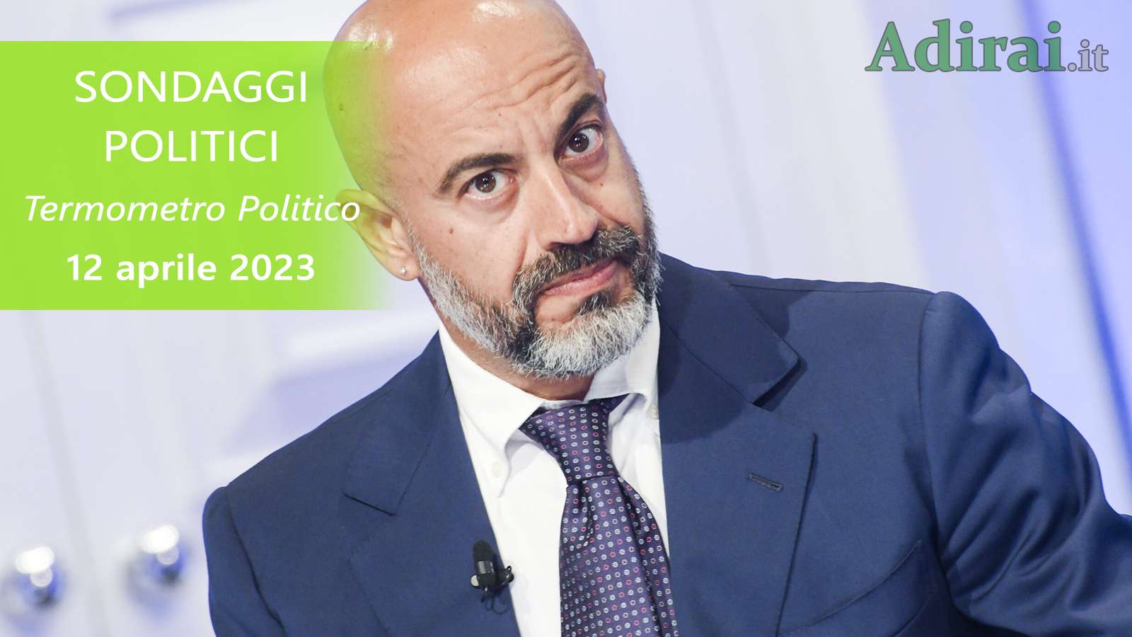 ultimi sondaggi politici 12 aprile 2023 termometro politico