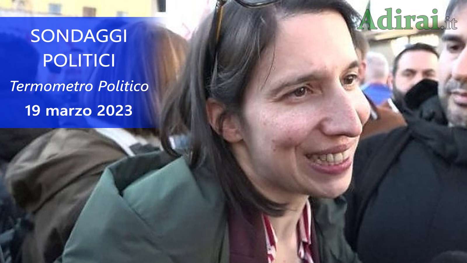 ultimi sondaggi politici 19 marzo 2023 termometro politico