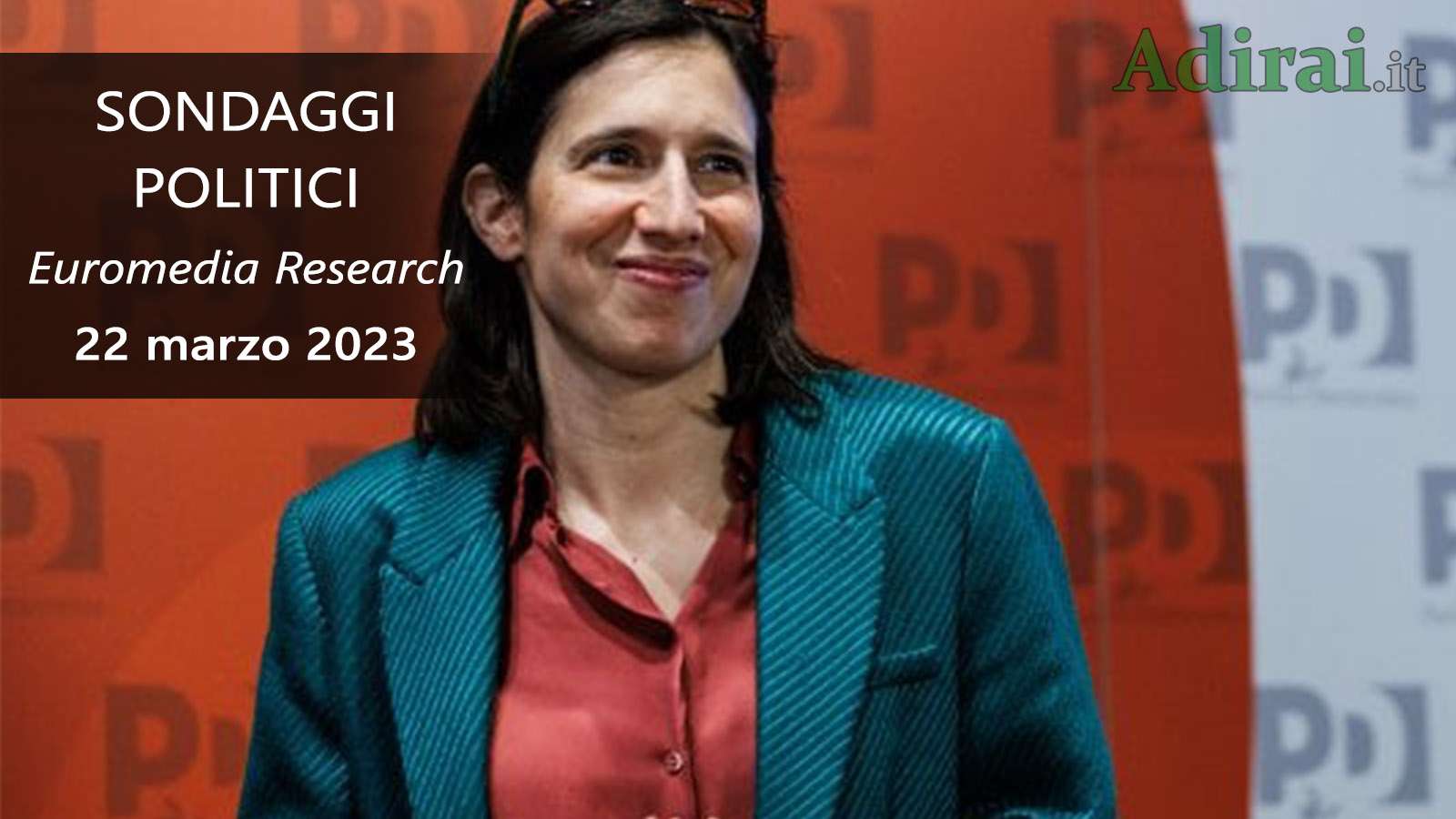 ultimi sondaggi politici 22 marzo 2023 euromedia research