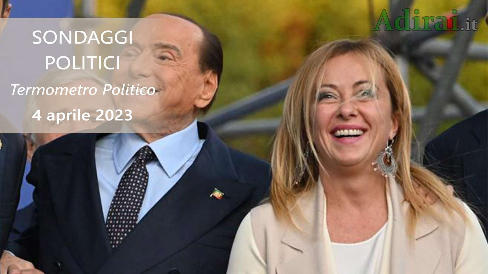 ultimi sondaggi politici 4 aprile 2023 termometro politico