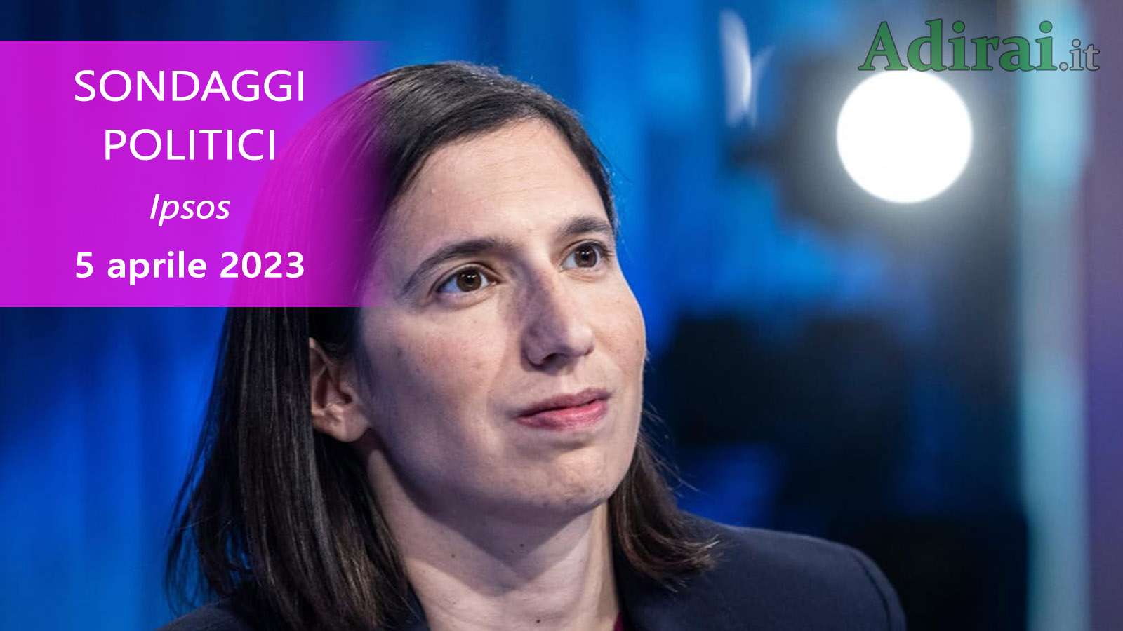 ultimi sondaggi politici 5 aprile 2023 ipsos