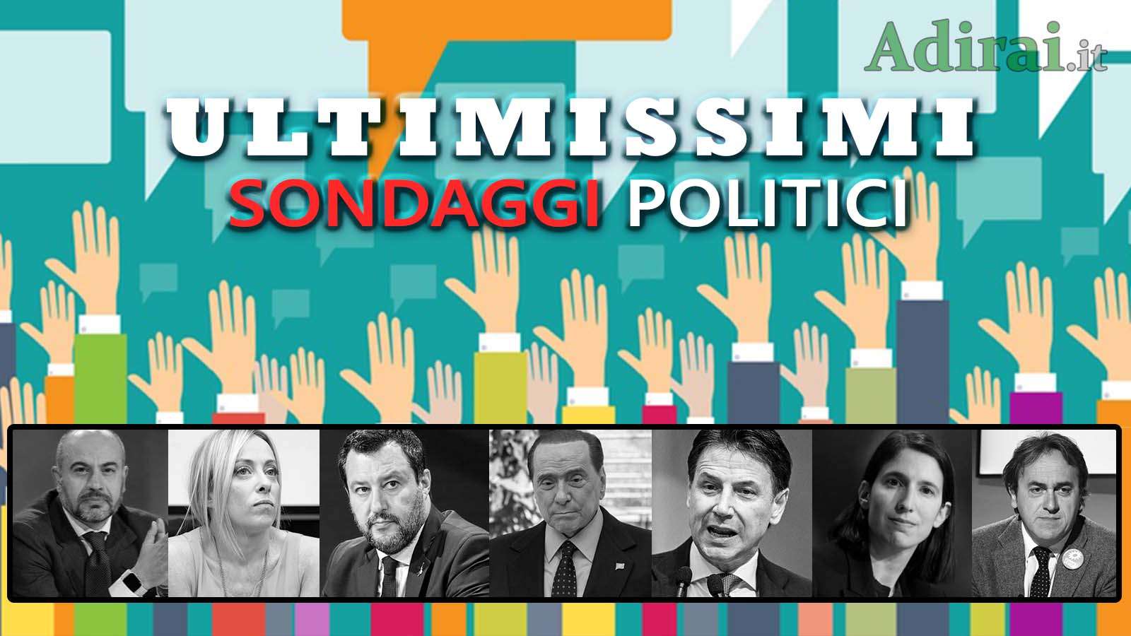 ultimissimi sondaggi politici elettorali