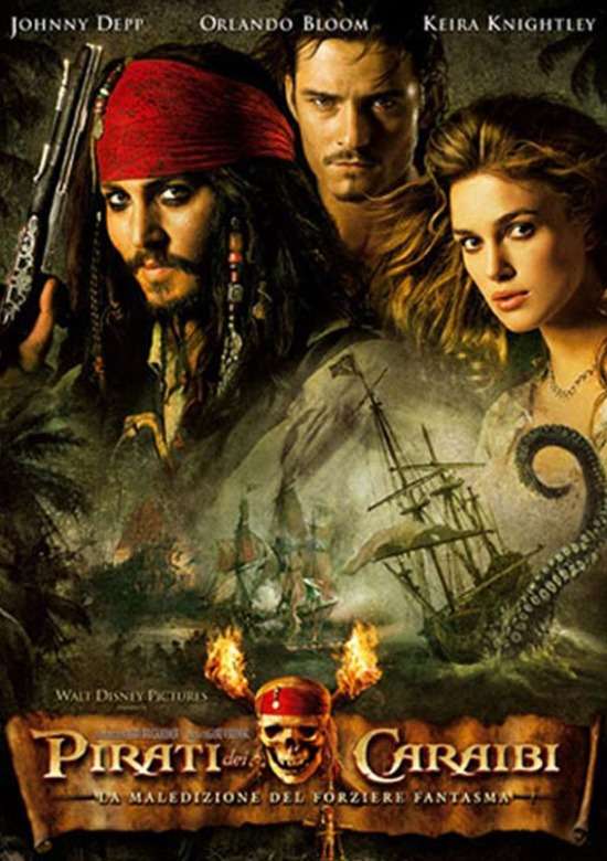 Pirati dei Caraibi II - La maledizione del forziere fantasma 2006