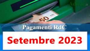 pagamenti reddito di cittadinanza settembre 2023