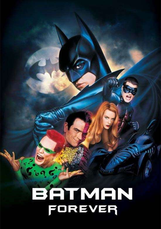 Film Batman forever 1995