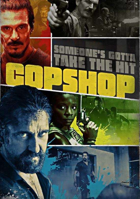 Film Copshop - Scontro a fuoco 2021