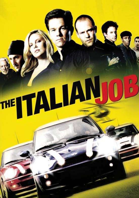 Film The italian job 2003