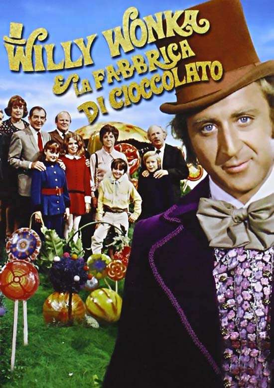 Film Willie Wonka e la fabbrica di cioccolato 1971