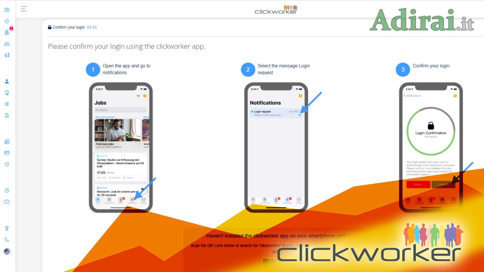 come guadagnare con clickworker lavoretti online