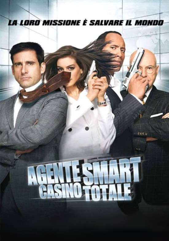Film Agente Smart - Casino totale 2008